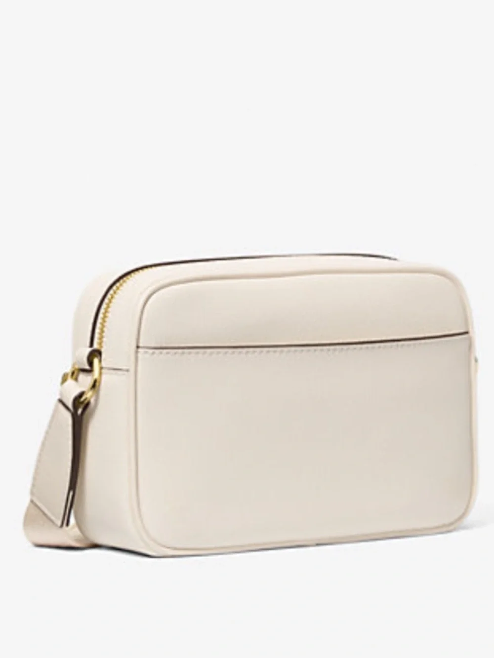 Michael Kors JST Md Pocket Leather Messenger XBody With Attachments Crossbody